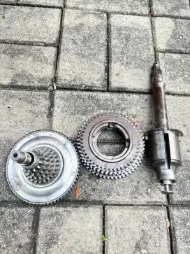 rasio vespa Spint/PX lama