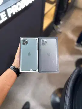 iPhone 11 Pro Max Midnight Green 256GB Ex iBox (Resmi)