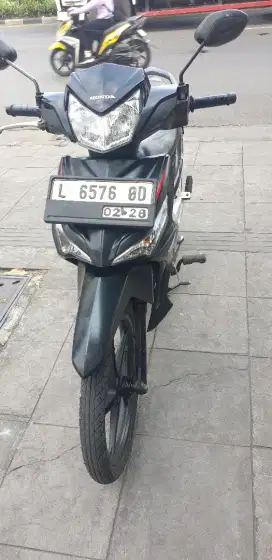 Supra X 125 th 2018 mewah  pjk baru