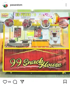 Rombong untuk jualan