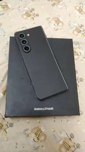 Samsung Z Fold 5 12512 black full ori
