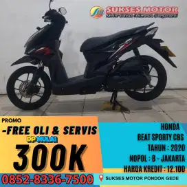 DP 300 RIBU HONDA BEAT SPORTY CBS TAHUN 2020