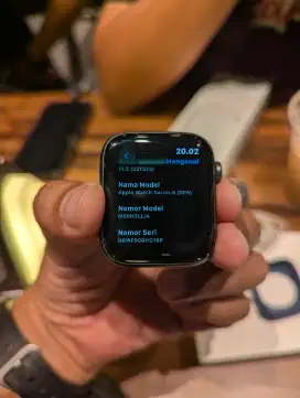 Apple Watch Series 6 44mm Gray Fullset Ori