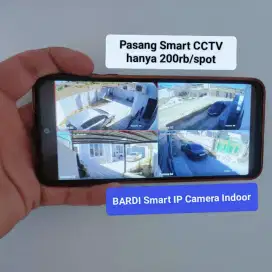 Pasang Smart CCTV Indoor