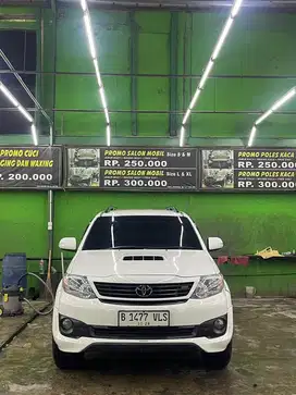 Fortuner G VNT TRD (Ori) Last Edition/Edisi Terakhir 2015