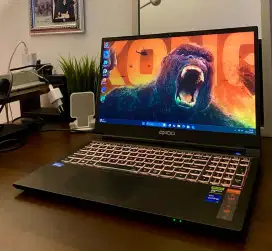 Laptop Gaming RTX 2050 144hz 16gb axioo pongo 725 SSD TT razer asus