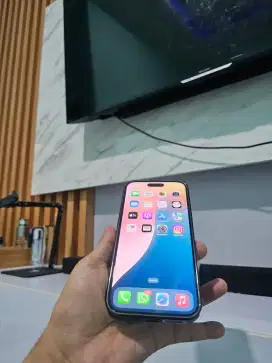 JUAL RUGI IPHONE 16 PRO MAX 256 ISTIMEWA LIKE NEW 11 BULN GARANSI