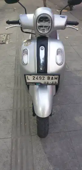 FAZZIO TH  2024 itimewa Low km pjk baru 02-2026