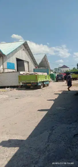 Disewakan gdg tanjung barangan SK hatta