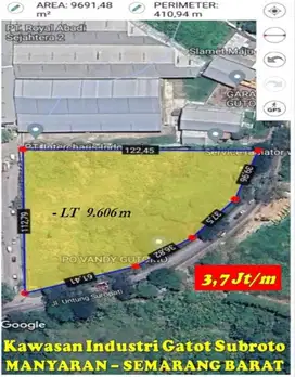 Tanah Kawasan Industri Candi “Gatot Subroto” Semarang