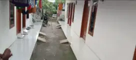 Rumah kontrakan 8 pintu Di Lontar serang
