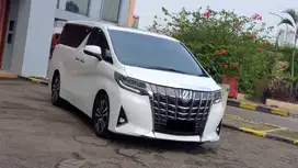 Toyota Alphard G 2.5 ATPM TSS Facelift Putih 2023/2024