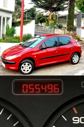 Peugeot 206 Low KM 55rb Tgn 1 Good Condition