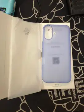 iphone 16 slim ultra case asenaru blue