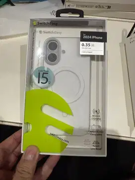 iphone 16 slim case clear magsafe switcheasy