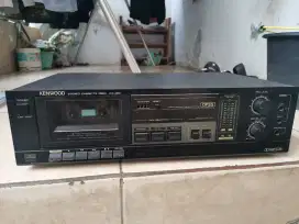 Kenwood tapedeck minusan