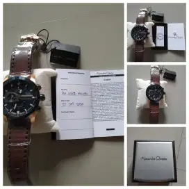 Di jual jam tangan PRIA ALEXANDRE CHRISTIE