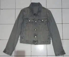 Jaket cowo / cewe model denim Vintage 2nd Original