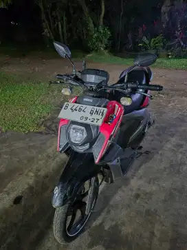 Yamaha x ride taun 2017 pjk hidup