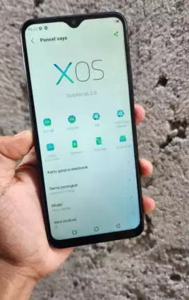 INFINIX HOT 9 PLAY RAM 3/64 kondisi normal