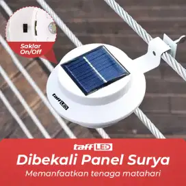 Lampu Sorot LED Outdoor Waterproof Solar Cool White 2V 1W