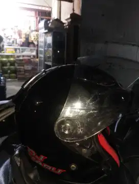 Jual helm DJ maruu