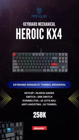 Keyboard gaming KX4 rexus