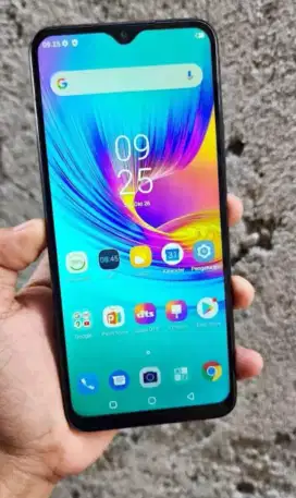 INFINIX HOT 9 PLAY RAM 3 64 kondisi normal