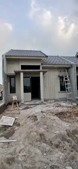 Rumah murah 200jutaan Sidoarjo nol jalan propinsi