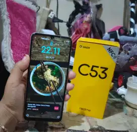 Realme C53 NFC ram 6+6/128 fullset+Softcase!.