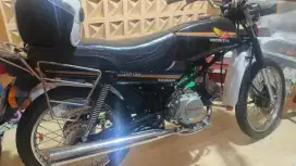 Honda win 100 full restorasi