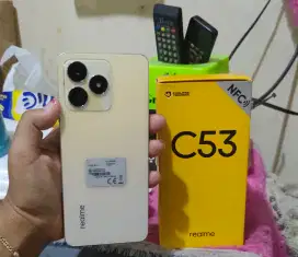 Realme C53 NFC ram 6+6/128 fullset mulus!.