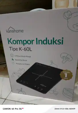 Kompor listrik new