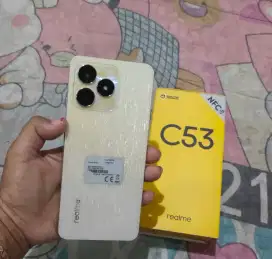 Realme C53 NFC ram 6+6/128 fullset+Softcase!.