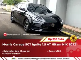 [ LOW KM ] MG Morris Garage 5 GT 5GT Ignite 1.5 Sunroof AT 2022/2023