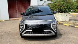Hyundai Stargazer Prime 1.5 4x2 AT Abu NIK 2024 Like New Low KM Record