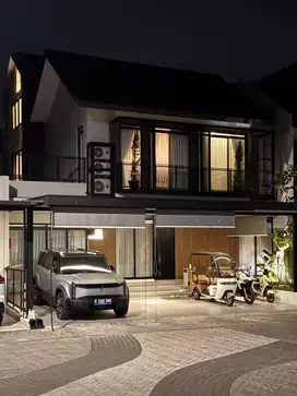 Rumah / Villa sangat mewah dan cozy - Full furnish