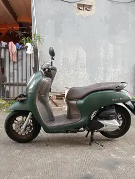 Honda Scoopy prestige army 2023