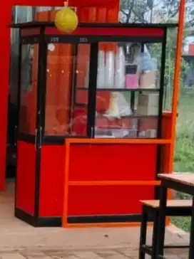 ETALASE 1 TUNGKU KOMPOR