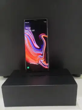 Samsung Note 9 6/128 mulus lengkap