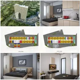 Apartemen Siap huni Paling Murah DP 0%  Bekasi