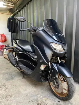 Yamaha New conected 155 abs 2023 hitam