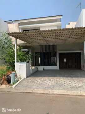 Dijual/Disewa rumah siaphuni di Harapan Indah Cluster Asia Tropis