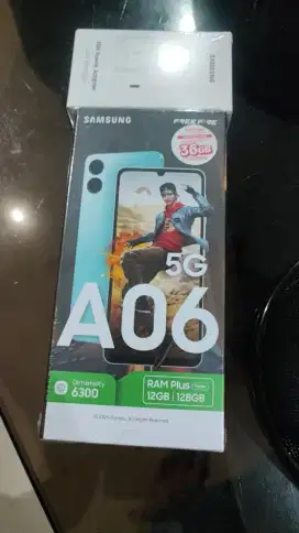 Samsung A06 5G kondisi baru segel