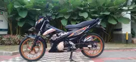 Di jual satria tahun 2015