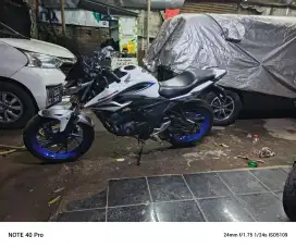 Dijual Cb150R 2016 siap Turing