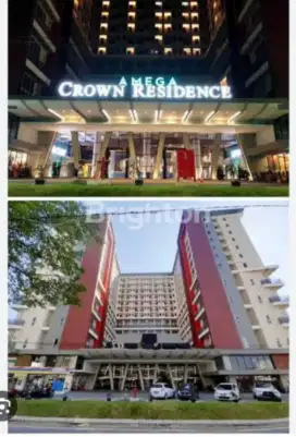 Amega Crown Apartemen