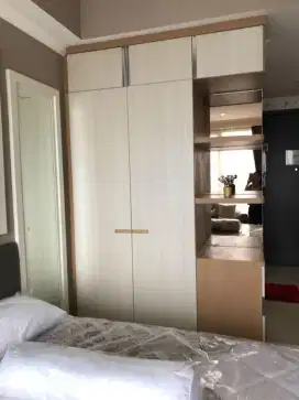 Apartemen Menteng Park, type studio, siap huni