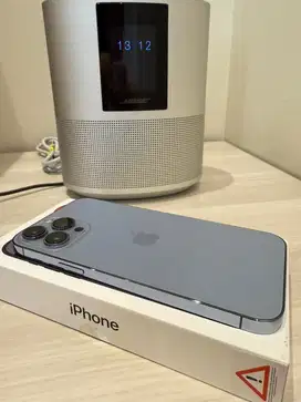 Dijual iphone 13 promax 256GB , sierra blue , kondisi mulus