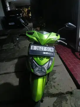 Dijual Honda beat fi lengkap original